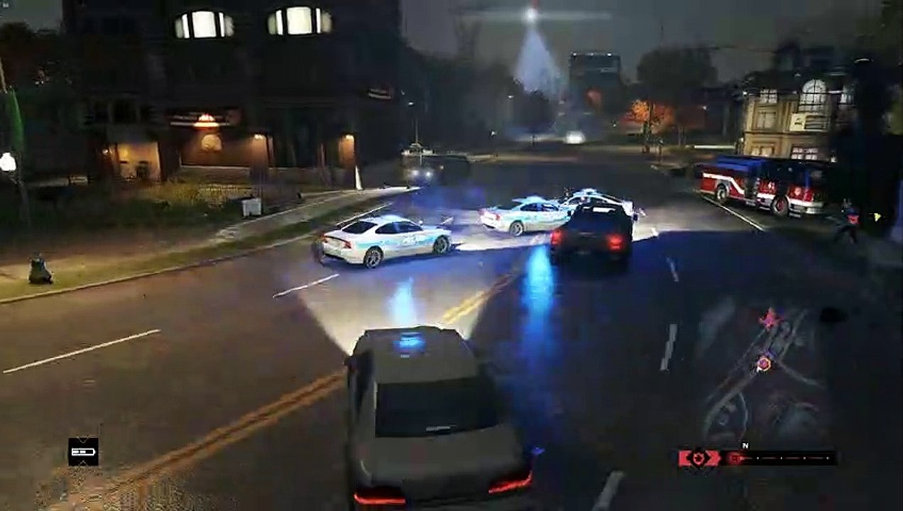 Watch Dogs Perseguição