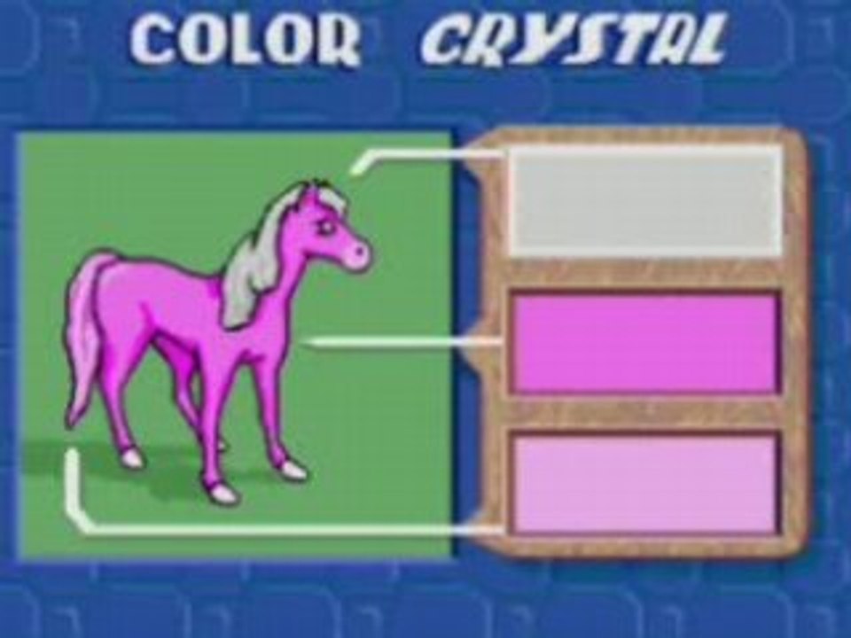 crystal's pony tales: moggy/aspi show retro