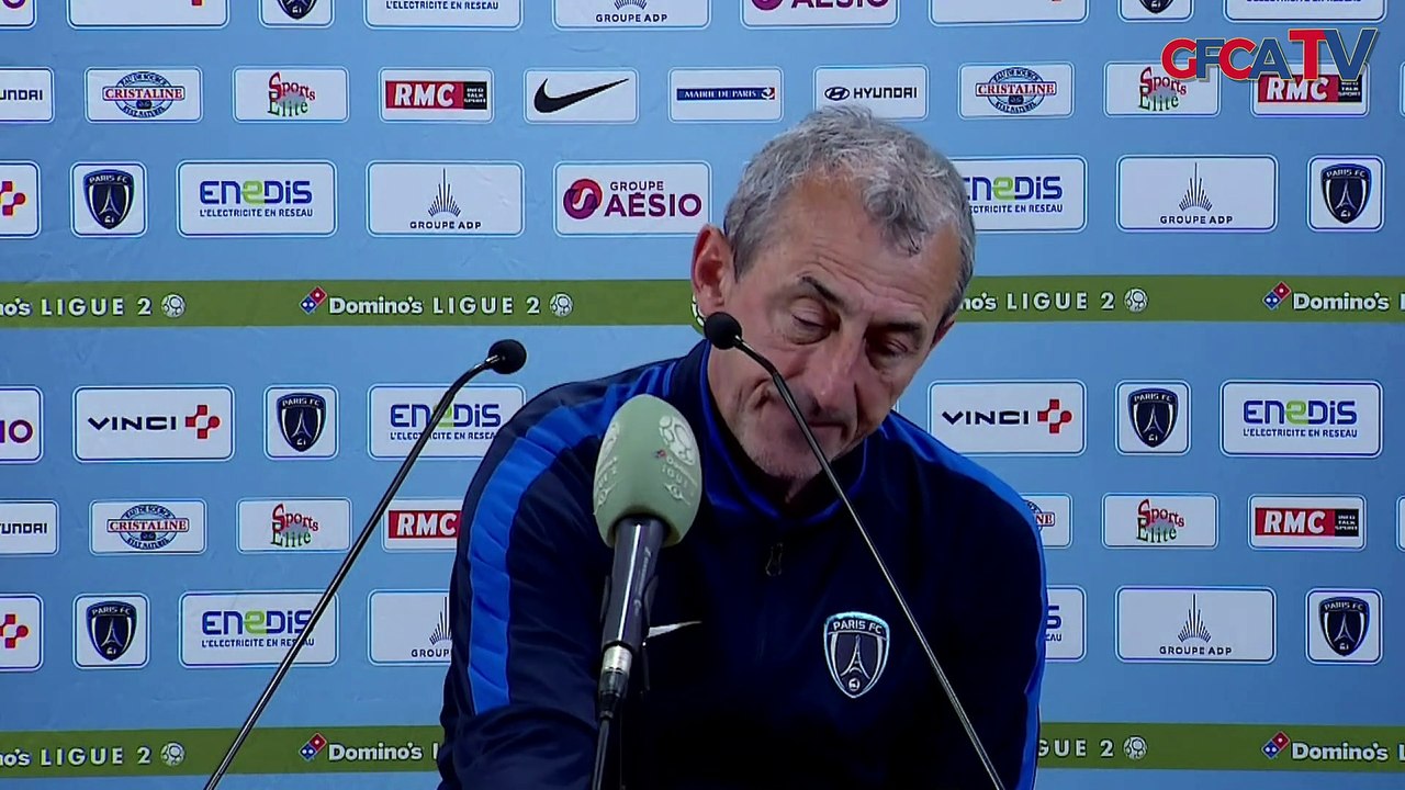 L2 - la réaction des coachs après le match face au PFC
