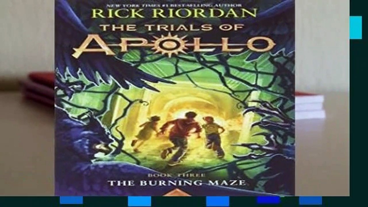 The Burning Maze (Trials of Apollo)  Best Sellers Rank : #2