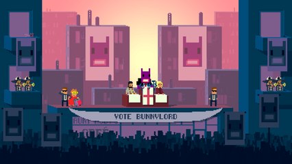 Not A Hero - Trailer de gameplay