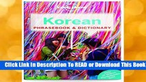 Online Lonely Planet Korean Phrasebook   Dictionary  For Kindle