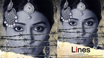 Hina Khan's debut film Lines poster gets released in Cannes 2019; Check out | FilmiBeat