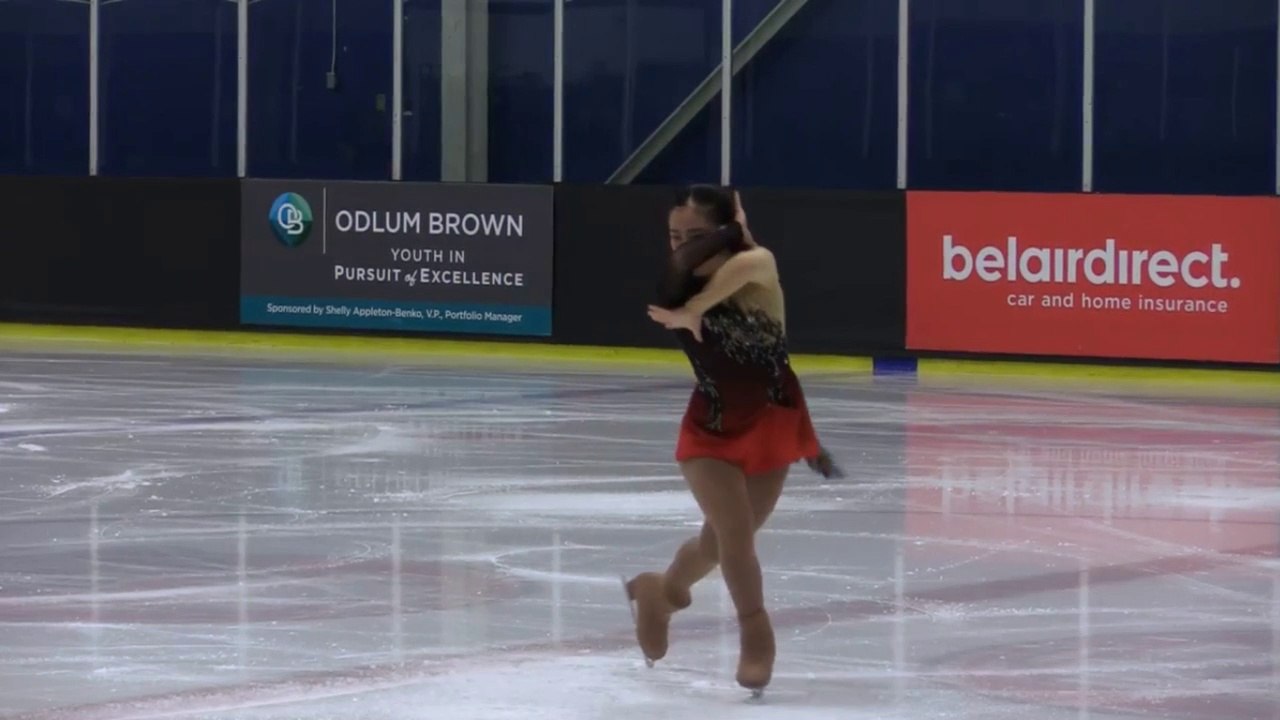 Rinka Watanabe 2019 Victoria Day Super Series - SP