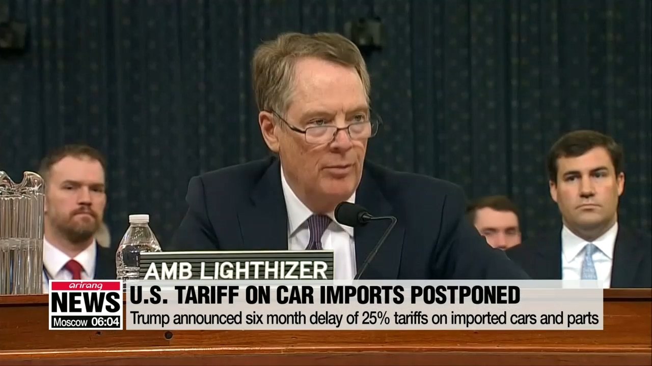 Trump postpones tariff decision on car imports
