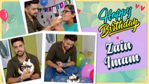Zain Imam Birthday Celebrations With TellyMasala | Ek Bhram - Sarvagun Sampanna