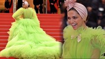 Deepika Padukone gets trolled badly for her lime green dress in Cannes 2019 | Boldsky