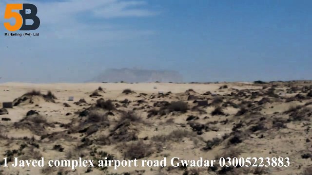 Marine Drive Gwadar | 5B Marketing(Pvt)Ltd