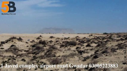 Marine Drive Gwadar | 5B Marketing(Pvt)Ltd