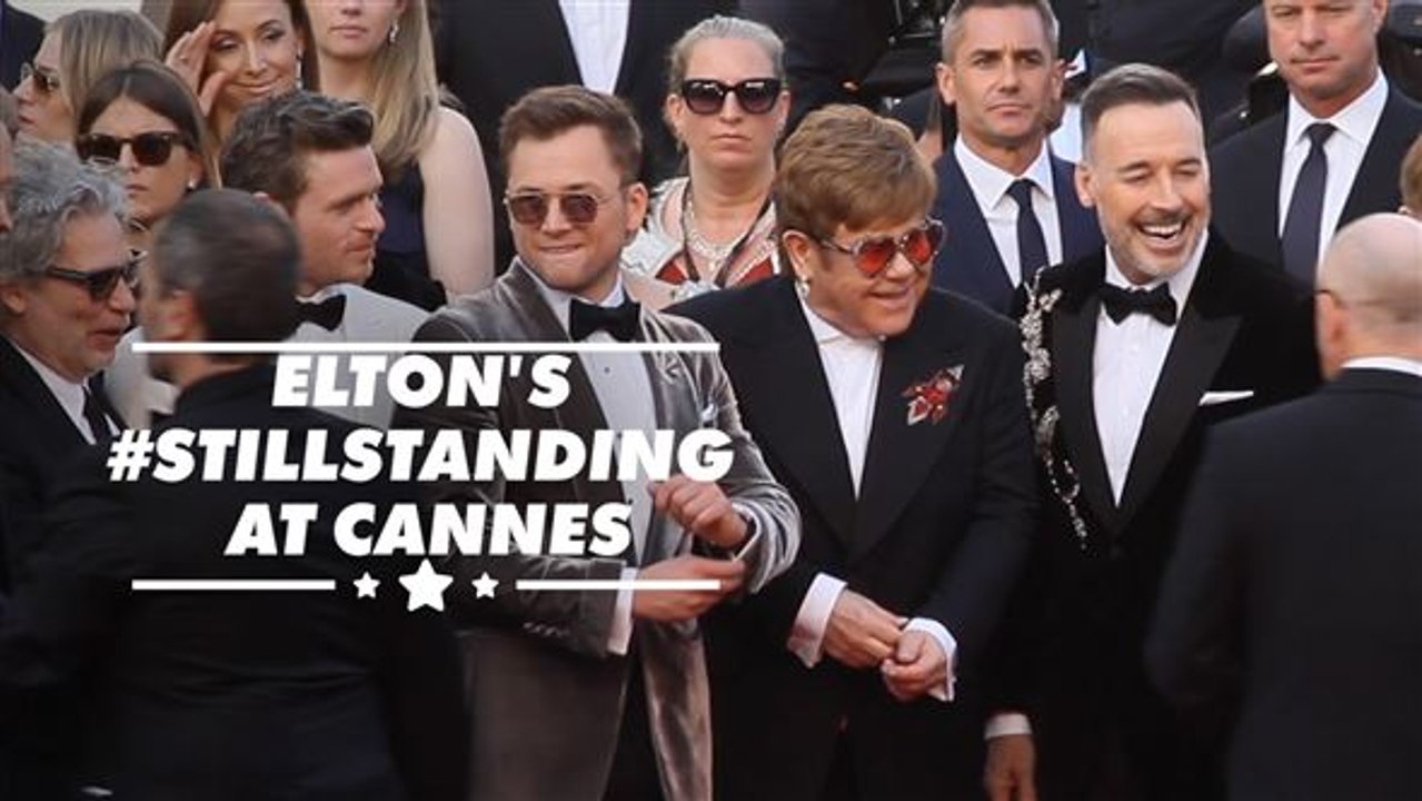 Elton John brings the star power to 'Rocketman'...