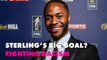 Why BBC named Raheem Sterling an anti-racism role model
