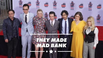 You won’t believe how much money The Big Bang Theory made