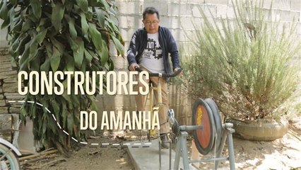 Um futuro alimentado por ''bicicletas-máquinas''