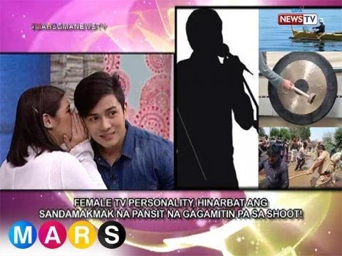 Mars: Female personality, nag-take out ng pansit mula sa shoot | Mars Mashadow
