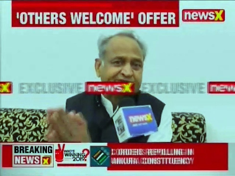 Congress Ashok Gehlot Interview on PM Narendra Modi Press Conference