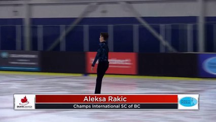 Aleksa Rakic 2019 Victoria Day Super Series - SP