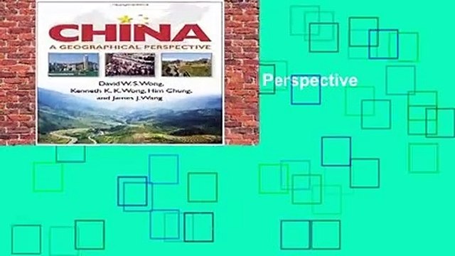 Online China: A Geographical Perspective (Guilford Texts in Regional Geography) For Online