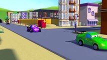 Carl le Super Truck -  Super Truck - La Ville des Voitures   Dessin animé pour enfants