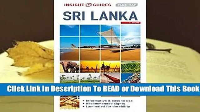 Online Insight Guides Flexi Map Sri Lanka (Insight Flexi Maps) For Full