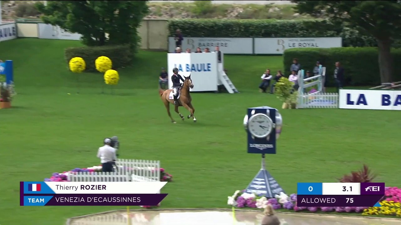 La Baule   |  Jumping 2019 Nations Cup - Télé La Baule