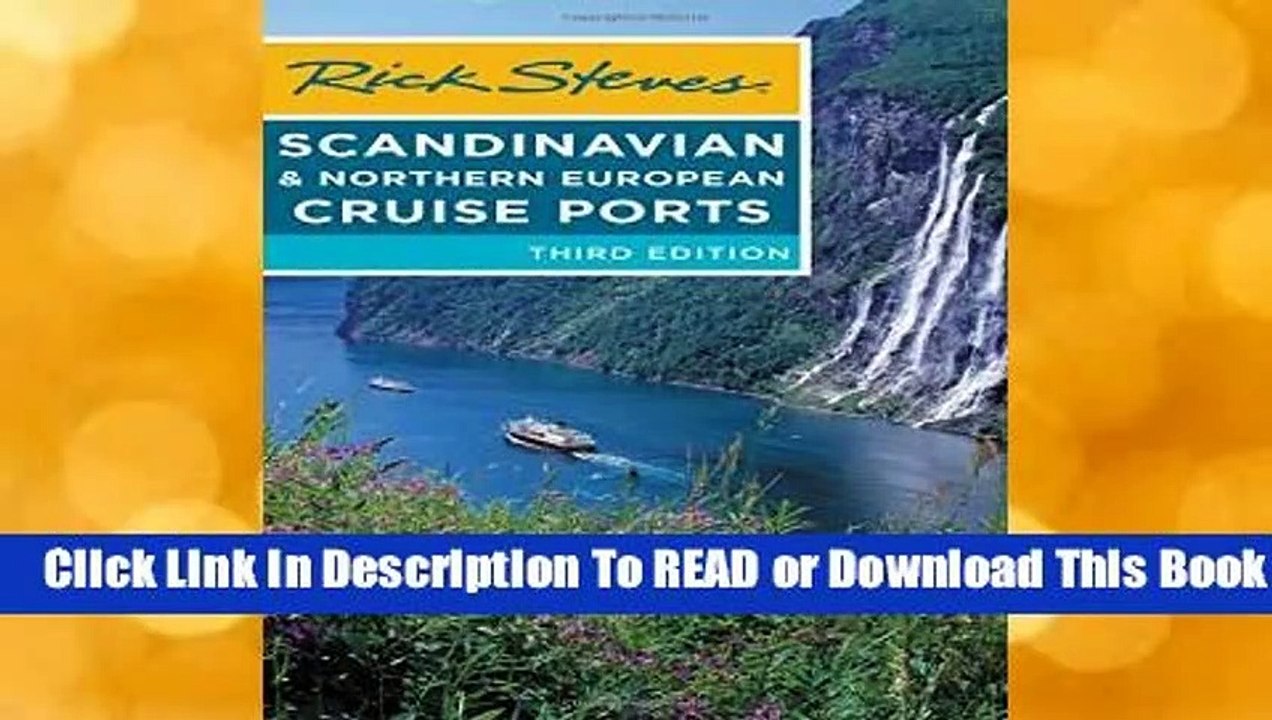 Full E-book Rick Steves Scandinavian   Northern European Cruise Ports (Third Edition)  For Online