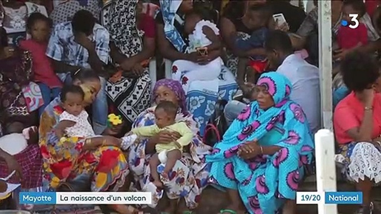 Mayotte : des scientifiques découvrent la naissance d'un volcan sous-marin