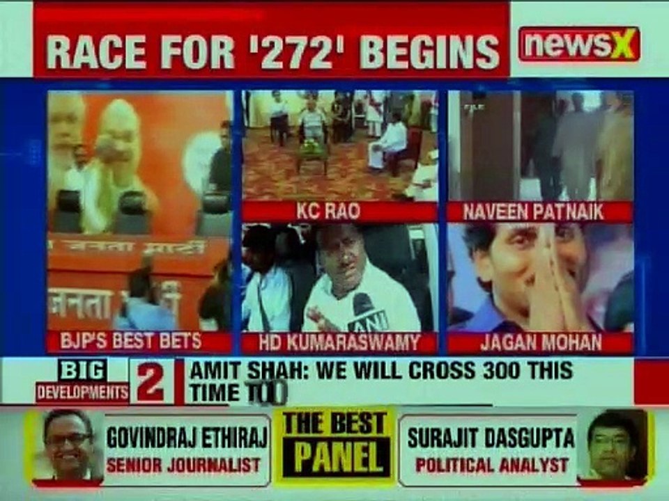 Chandrababu Naidu Meets Arvind Kejriwal in Delhi; MK Stalin, HD Devegowda to meet Sonia Gandhi