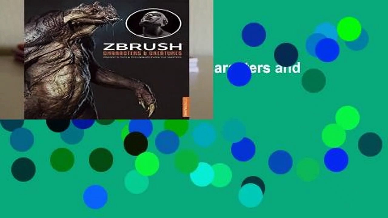 About For Books  ZBrush Characters and Creatures  Review