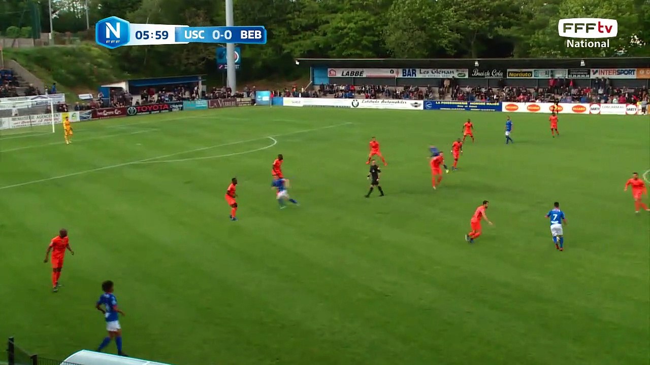 Premier mouvement offensif