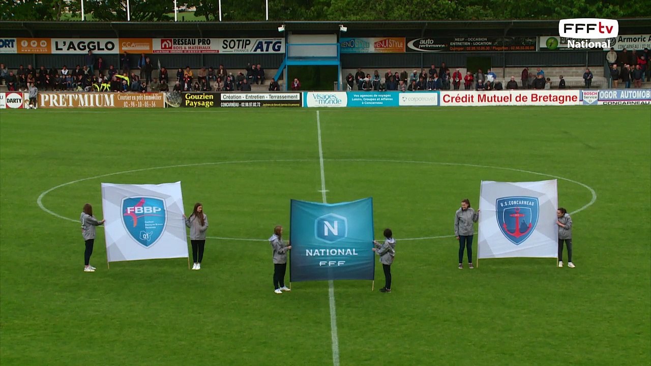 Composition de l'US Concarneau