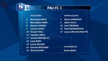 Composition des équipes