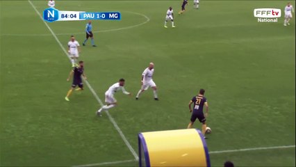 La frappe de THILL est contrée.