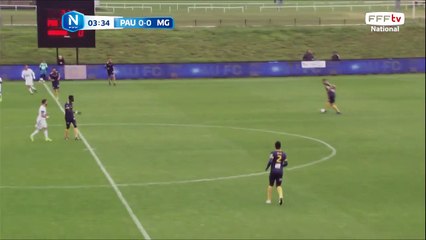 Oh la frappe de JARJU passe juste à côté.