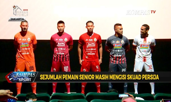 Persija Rilis Skuad Untuk Liga 1 Musim 2019