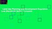 Land Use Planning and Development Regulation Law (Hornbook Series) Complete