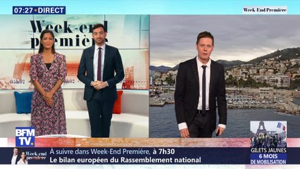 La météo pour ce samedi 18 mai 2019