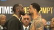 Wilder weighs in ahead of title fight