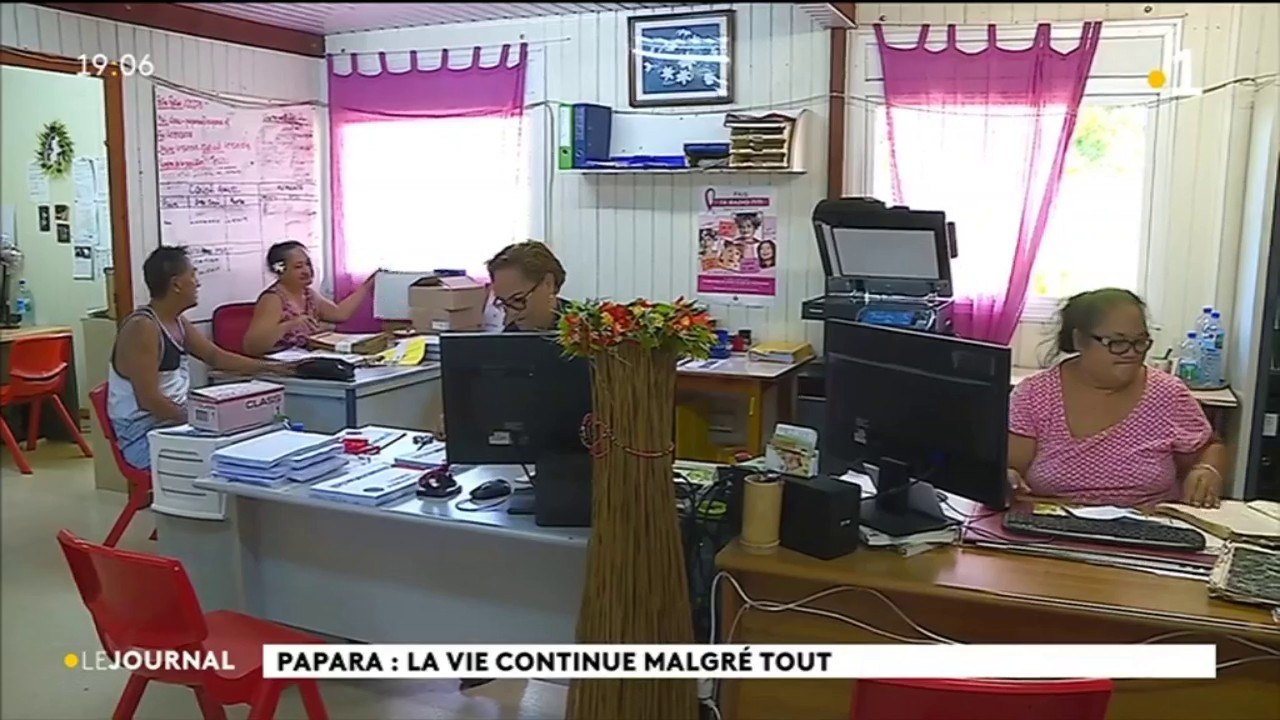 A Papara, la vie continue