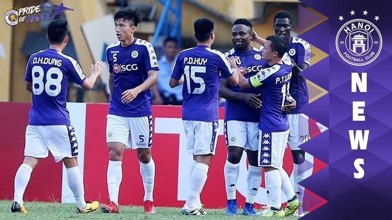 Không thể tin nổi với 2 tình huống sút vào cột dọc liên tiếp của CLB Hà Nội | HANOI FC