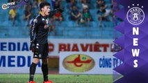 Nóng: Bùi Tiến Dũng chuẩn bị gì trong lần đầu bắt chính cho CLB Hà Nội | HANOI FC
