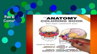 Full E-book  The Anatomy Coloring Book Complete