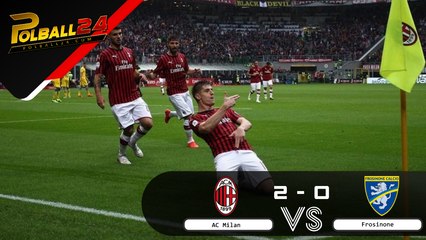 เอซี มิลาน 2-0 โฟรซิโนเน่