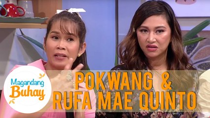 Pokwang shares about cooking show with Rufa Mae | Magandang Buhay