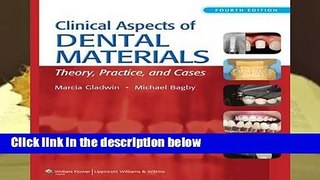 Full version  Clinical Aspects of Dental Materials  Review