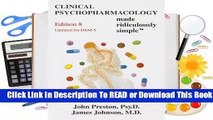 Online Clinical Psychopharmacology made ridiculously simple: Updated for Dsm-5 (Medmaster)  For Full
