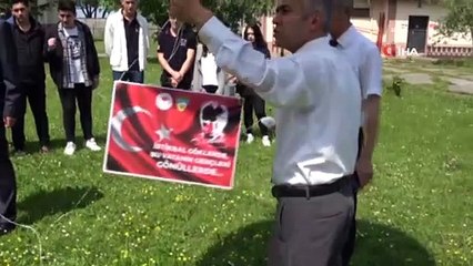 Meteorolojiden 100. yıla özel meteoroloji balonu