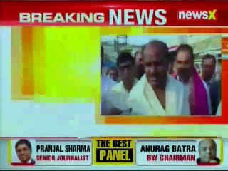 Télécharger la video: JDS, HD Deve Gowda on Alliance with Congress; Will Support Congress post Lok Sabha Elections 2019