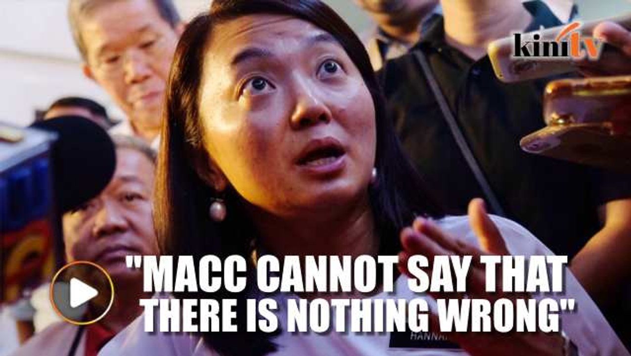 Hannah: MACC cannot say there is nothing wrong with conflict of interest in Taman Rimba Kiara project