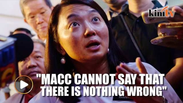 Hannah: MACC cannot say there is nothing wrong with conflict of interest in Taman Rimba Kiara project