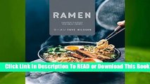Full version  Ramen: Japanese Noodles and Small Dishes  For Kindle